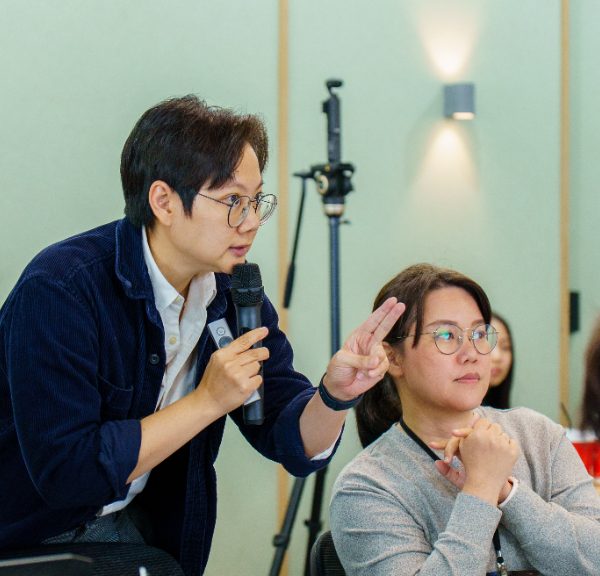ช่วงถาม-ตอบกับผู้สอน